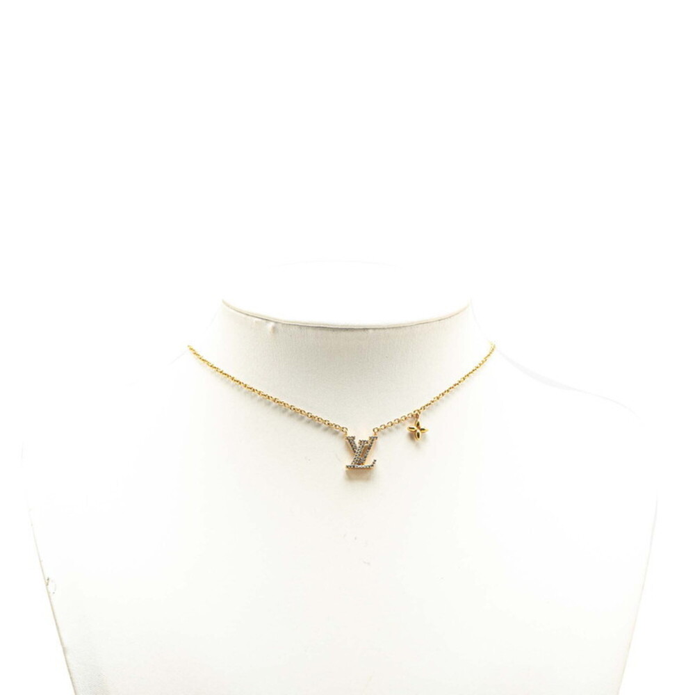 LOUIS VUITTON Gold Necklace - Picture 7 of 7